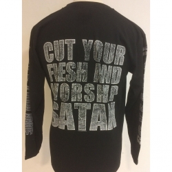 ANTAEUS - Cut Your Flesh And Worship Satan 2020 LS (czarny longsleeve)